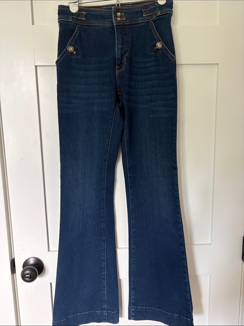 Picro by Anthropologie High-Rise Trouser Bootcut size 25
